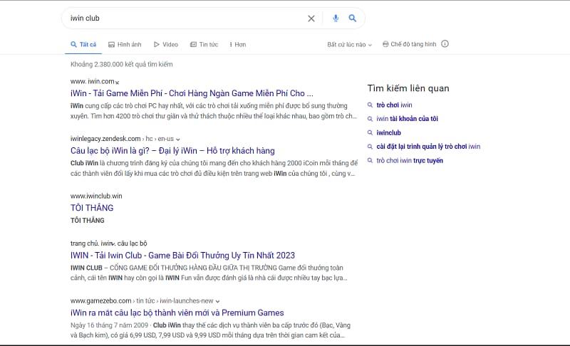 iwin club lừa đảo