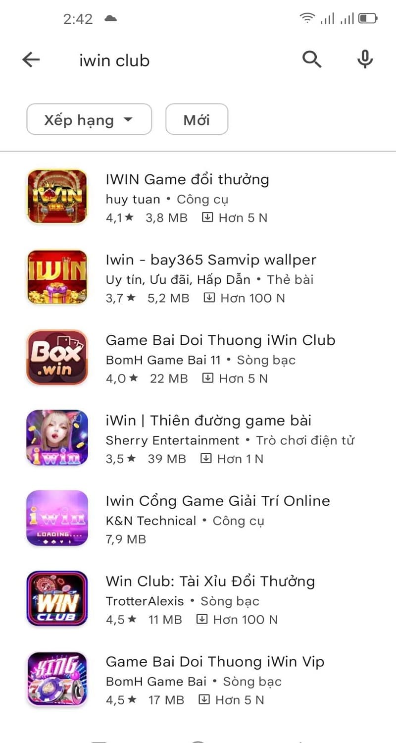 iwin club lừa đảo