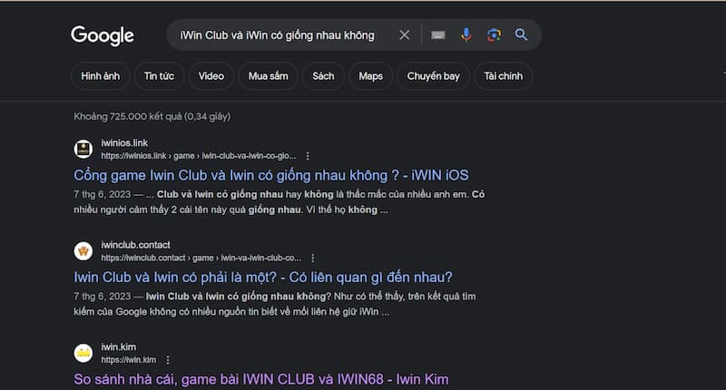 iWin Club và iWin có giống nhau không iWin Club và iWin