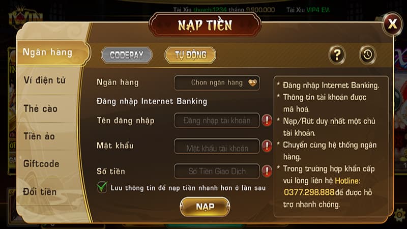 Đông Á Bank aiwinclub