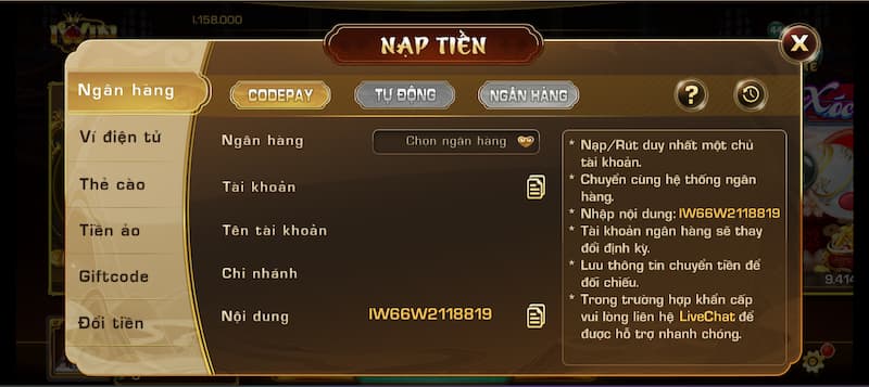 Eximbank giao dịch