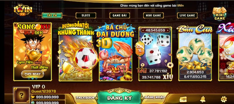 iWin Club và iWin có giống nhau không iWin