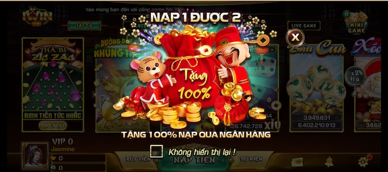 iWin Club bị giả mạo iWin Club bị giả mạo