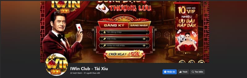 iWin Club bị giả mạo iWin Club