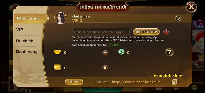 iWin club thắng ko cho rút aiwinclub