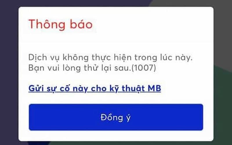MBBank giao dịch