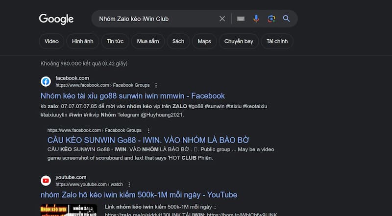 nhóm Zalo kéo iWin Club nhóm Zalo kéo iWin Club