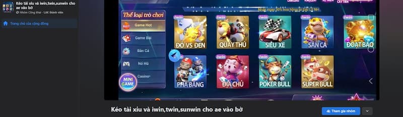 nhóm Zalo kéo iWin Club nhóm Zalo kéo