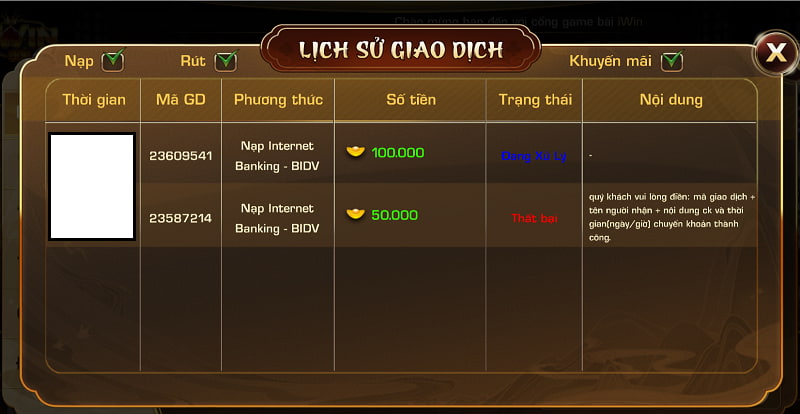 tài khoản iWin Club bị khóa tài khoản iWin Club bị khóa