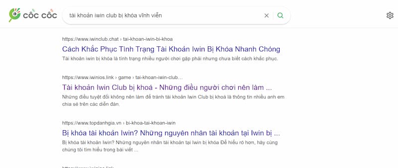 tài khoản iwin club bị khóa vĩnh viễn tài khoản iwin club bị khóa vĩnh viễn