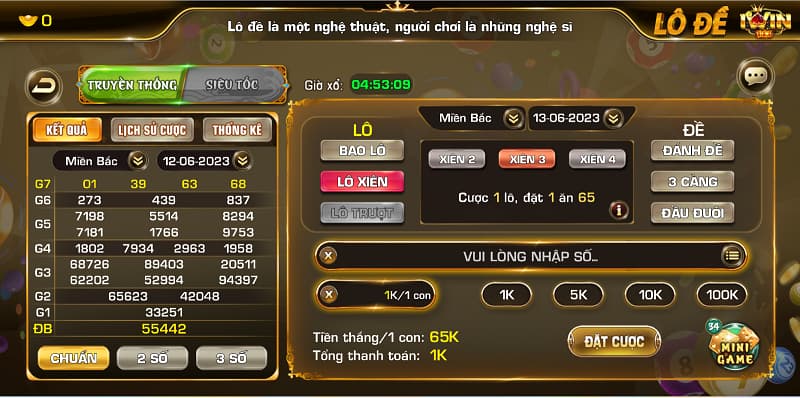 xiên 3 trên iWin Club ăn bao nhiêu xiên 3 trên iWin Club ăn bao nhiêu