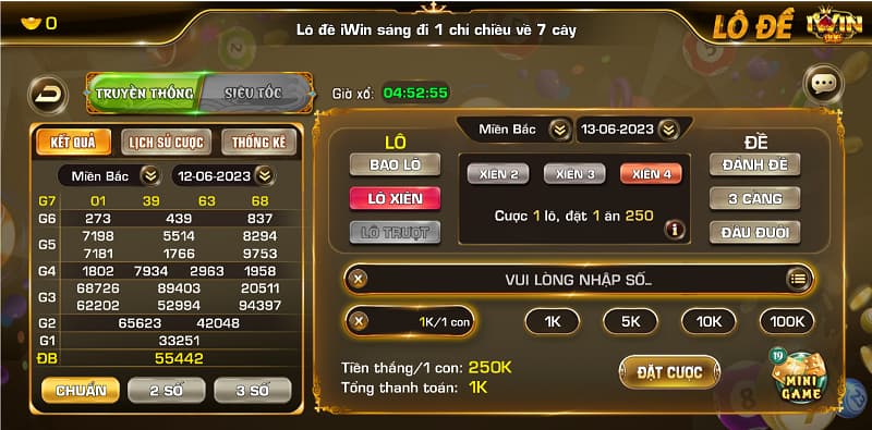 xiên 3 trên iWin Club ăn bao nhiêu xiên 3 trên iWin Club ăn bao nhiêu