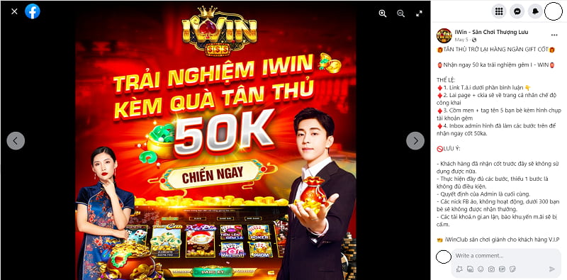 xiên 3 trên iWin Club ăn bao nhiêu aiwinclub