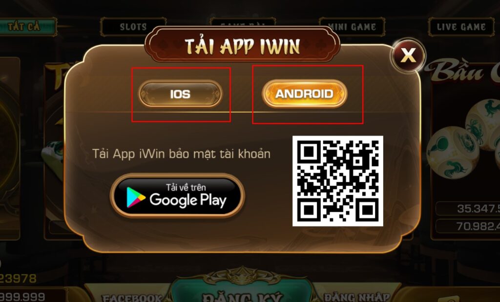 tải app android